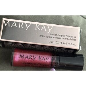 Mary Kay Nourishine Plus Lip Gloss "Pink Wink" #071802 Full Size